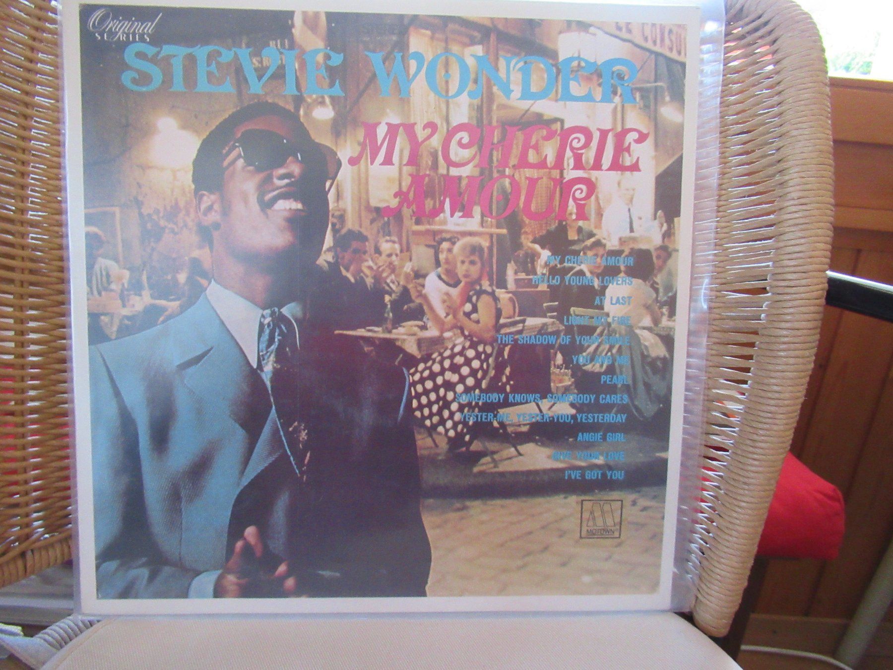 Dischi in vinile: STEVIE WONDER – Usato da Grône venduto da Mire01