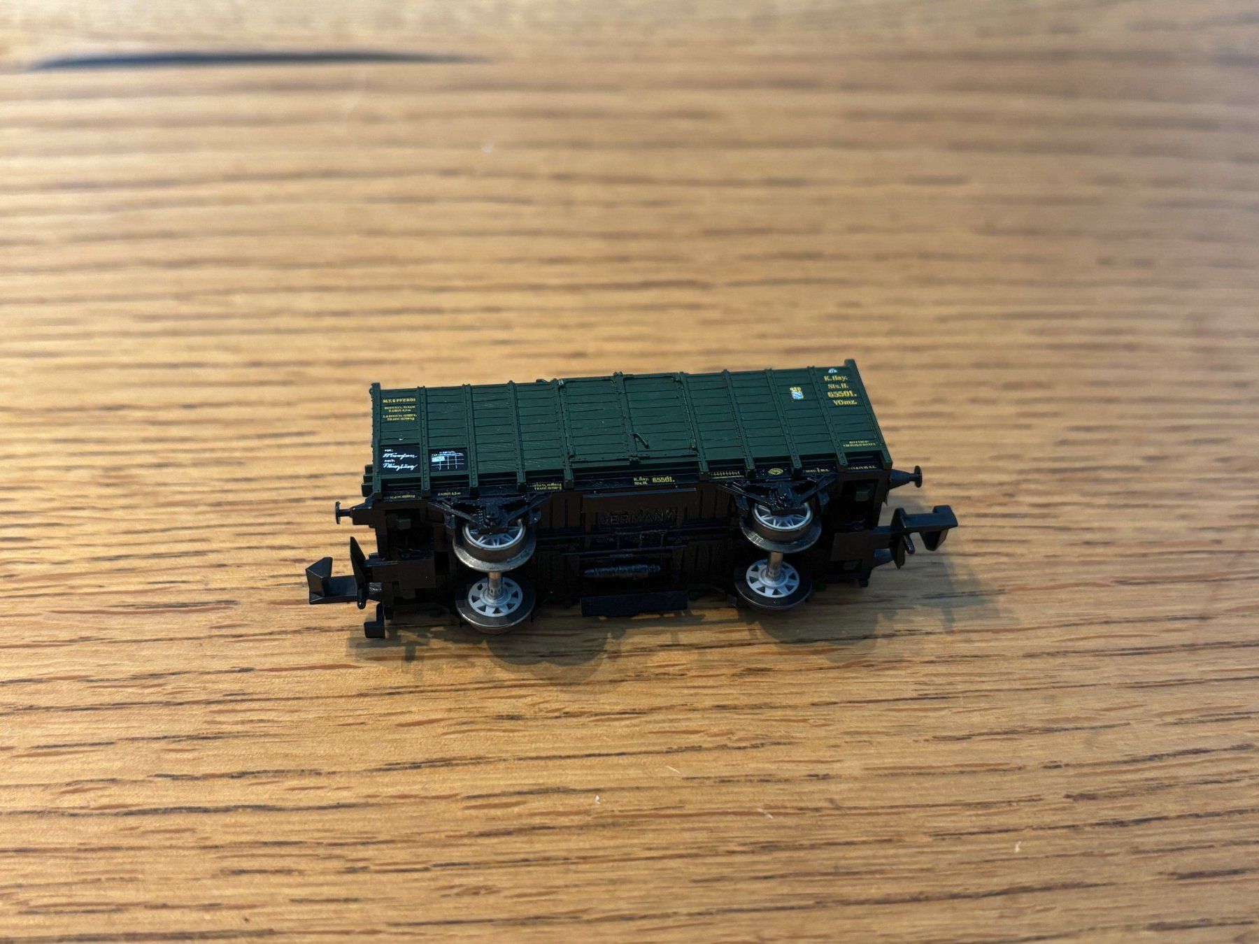 Modelleisenbahnen: e1765: Güterwagen (Spur N) – Gebraucht aus Birsfelden von Birs_25 4
