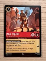 Milo Thatch 108 EN Disney Lorcana Wilds Unknown 12