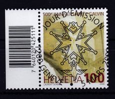 2009, 500.GEBURTSTAG VON JOHANNES CALVIN, ET-VOLLSTEMPEL
