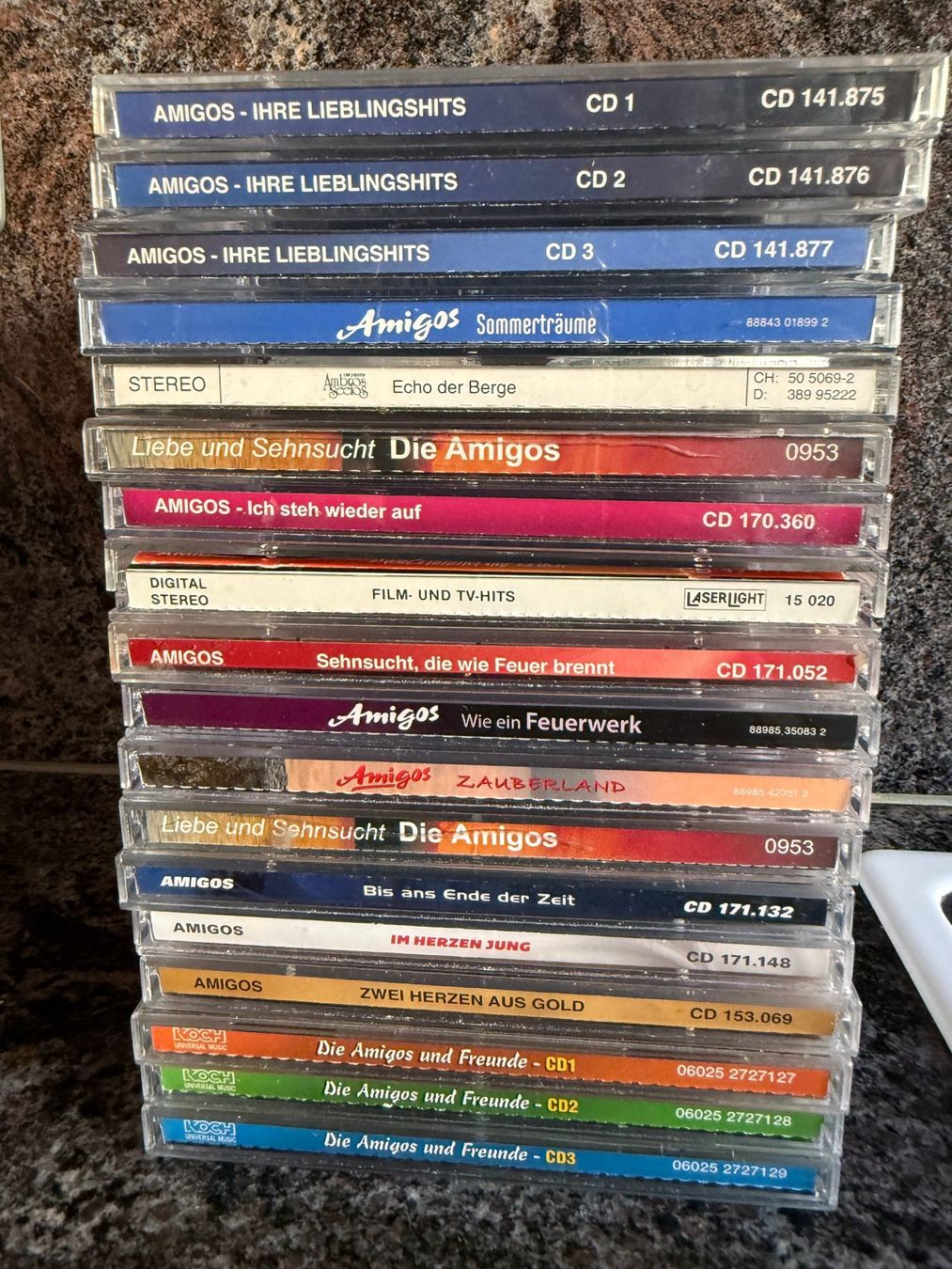 CD: 18 CD's Amigos aus Sammlung – Usato da Winkel venduto da m_schi 2