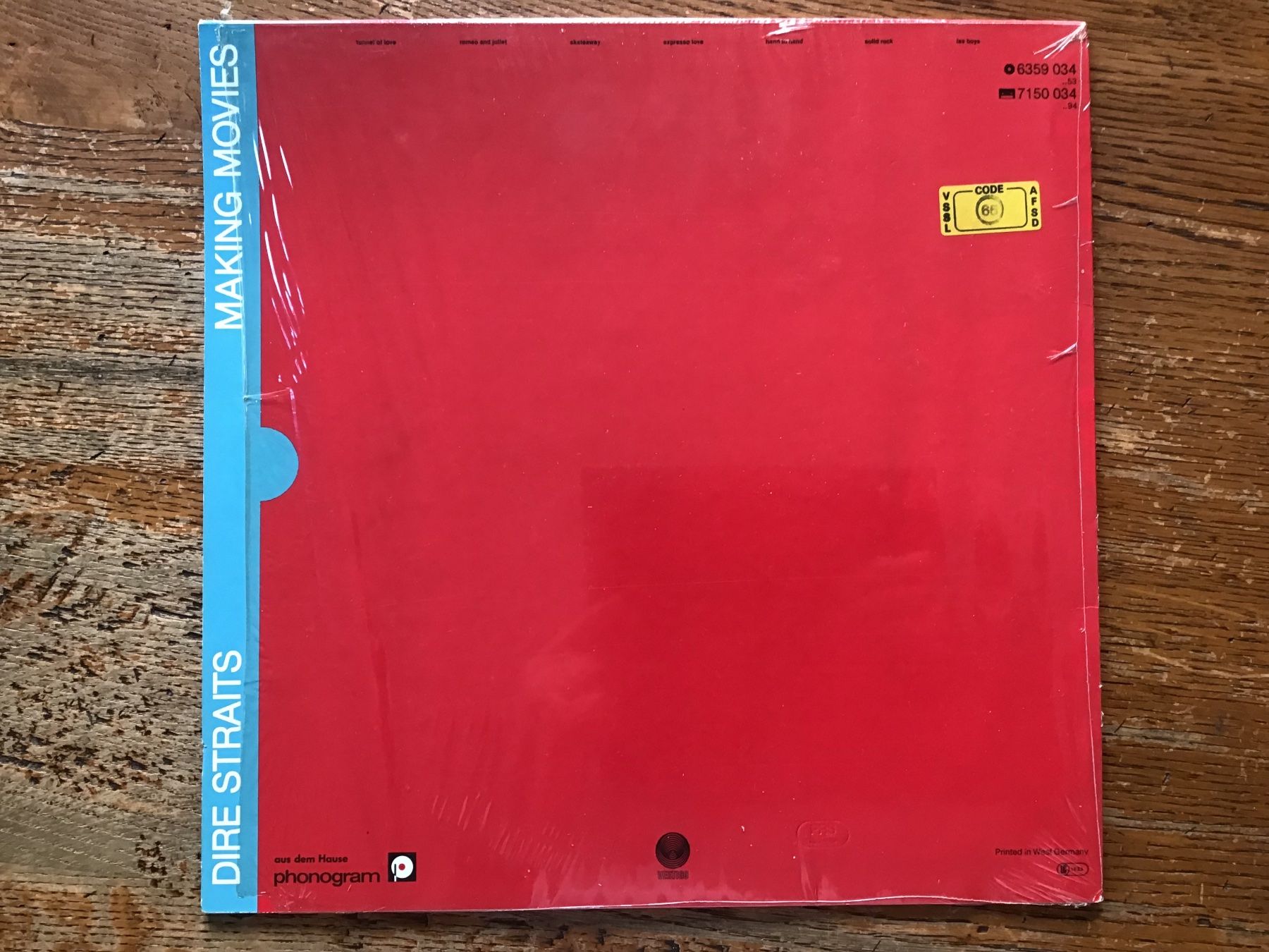 Schallplatten: LP Dire Straits 2 – Gebraucht aus Fully von Ruby97 1