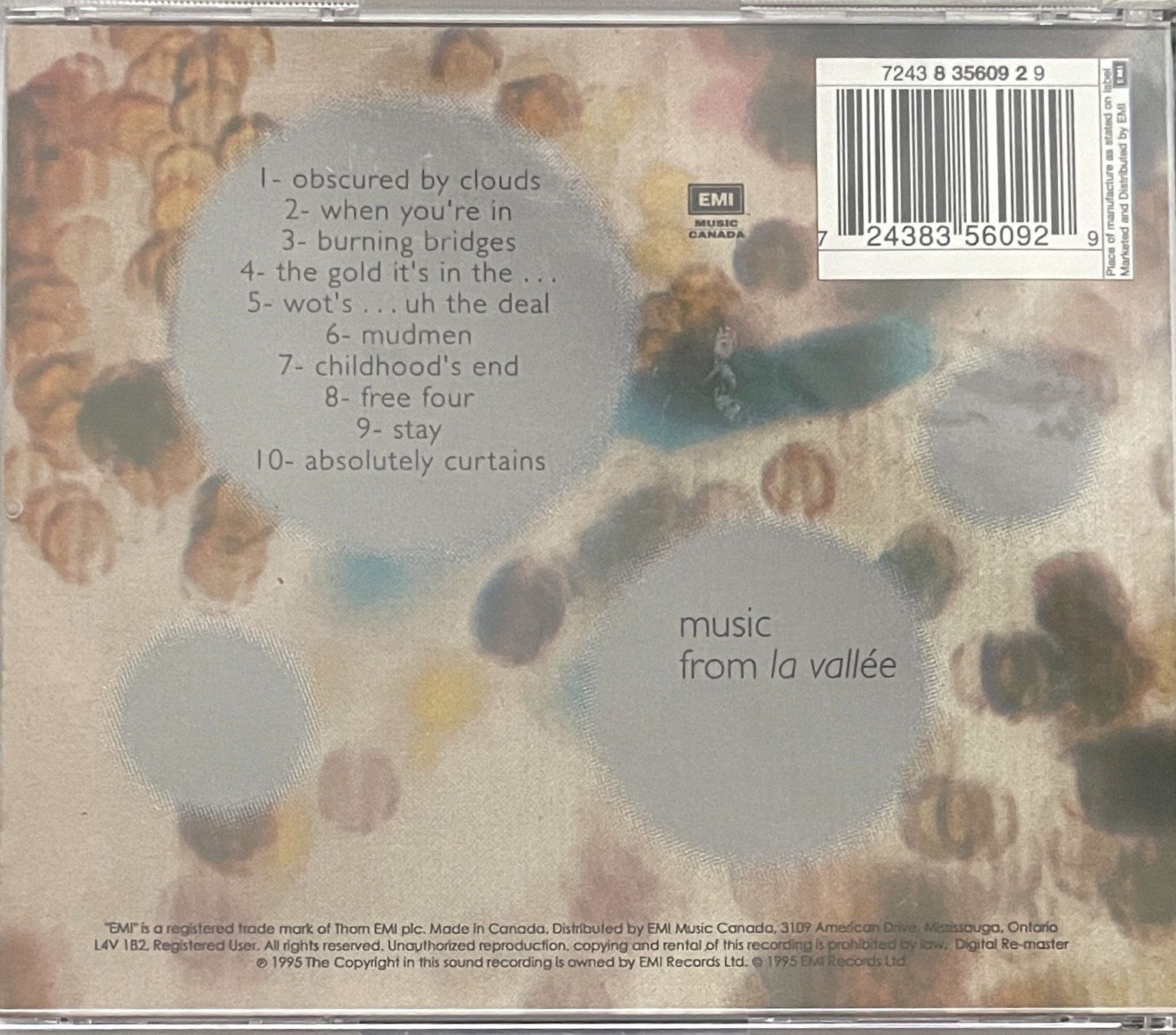CDs: Pink Floyd - Obscured By Clouds – Gebraucht aus Savagnier von Ne2065 1