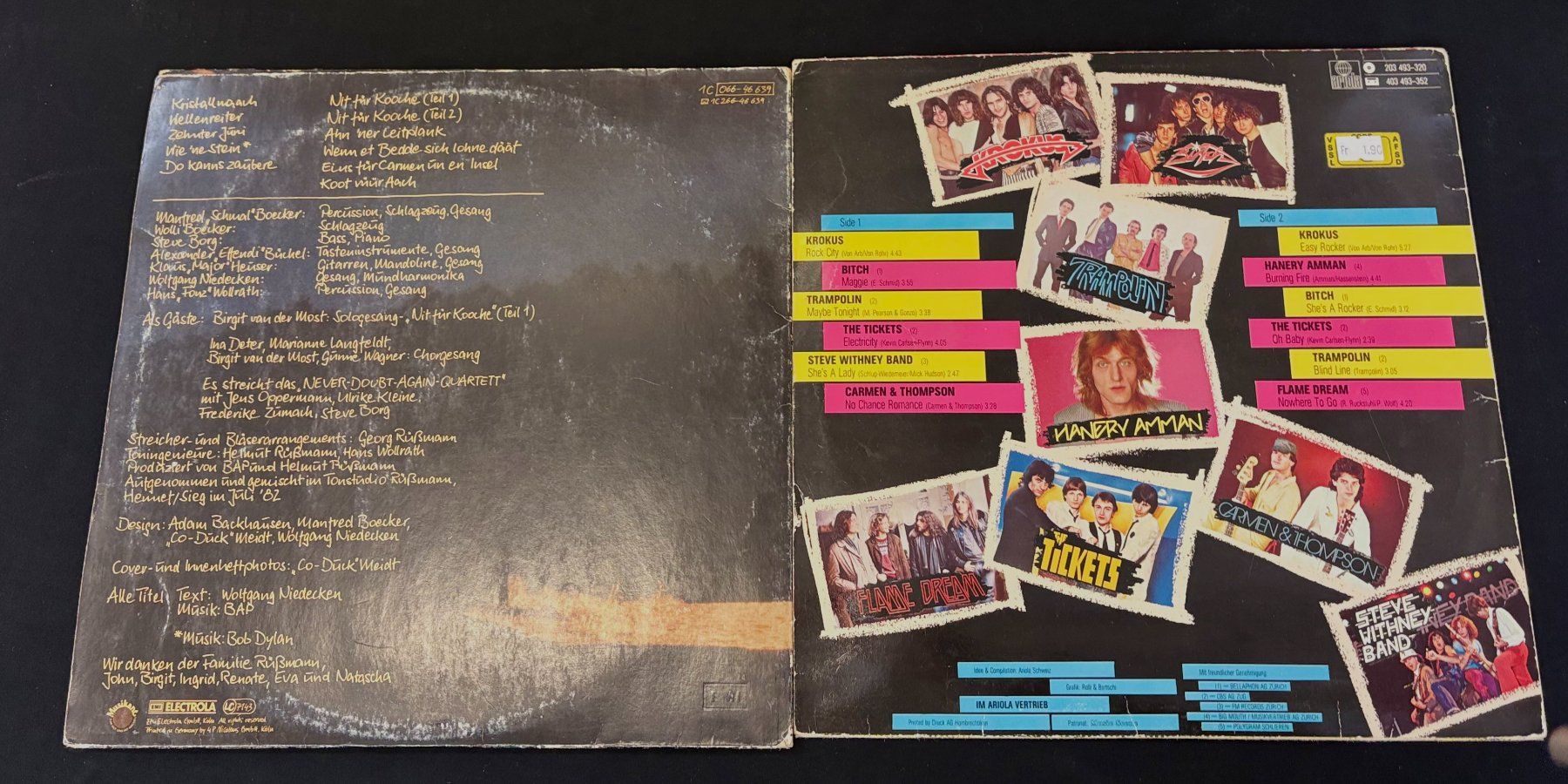 Dischi in vinile: 10  Schallplatten: Schlager-. Rock-, Pop-Platten-Sammlung – Usato da Zürich venduto da Drahtzug 1