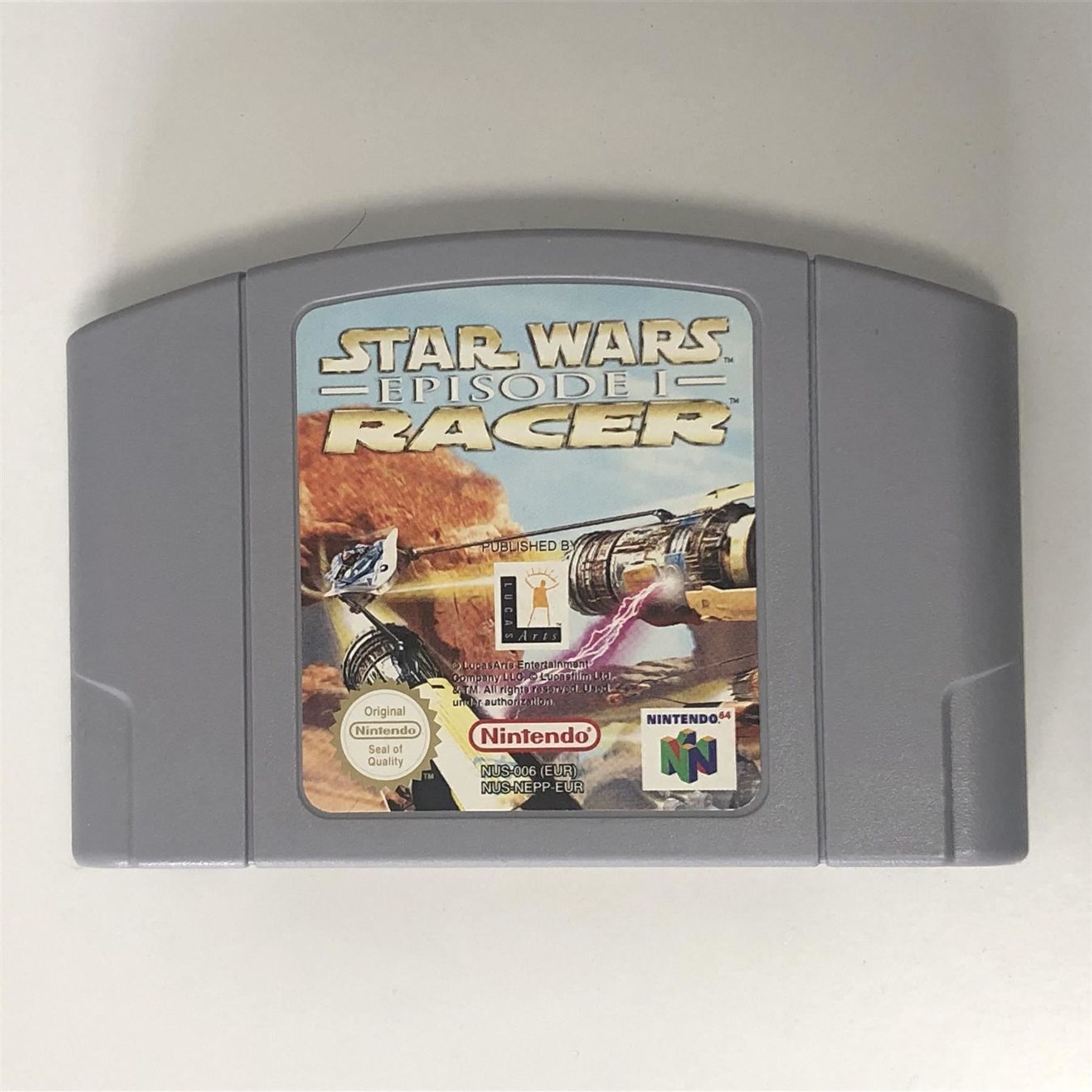 Nintendo Spiele: Star Wars - Episode 1 Racer N64 – Gebraucht aus Mollis von GamingCorner