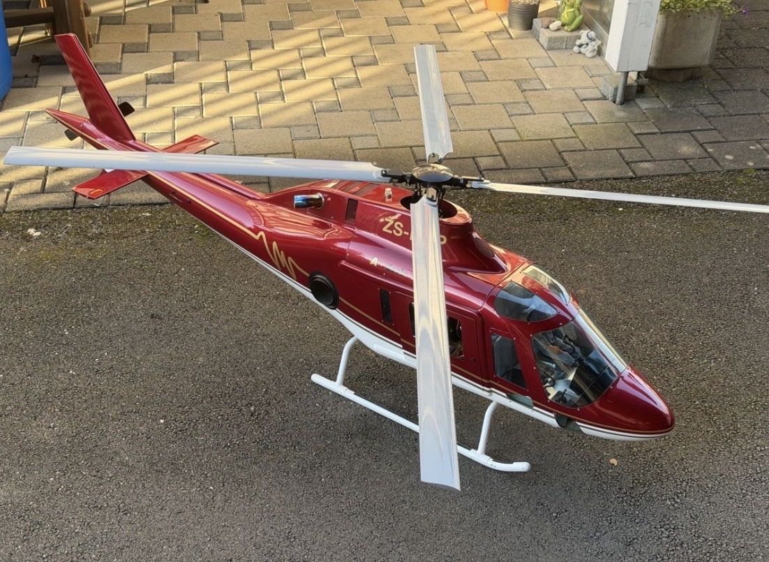 RC Modellbau: Agusta Turbine – Gebraucht aus Oberurnen von maege405 1