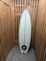 River surf board