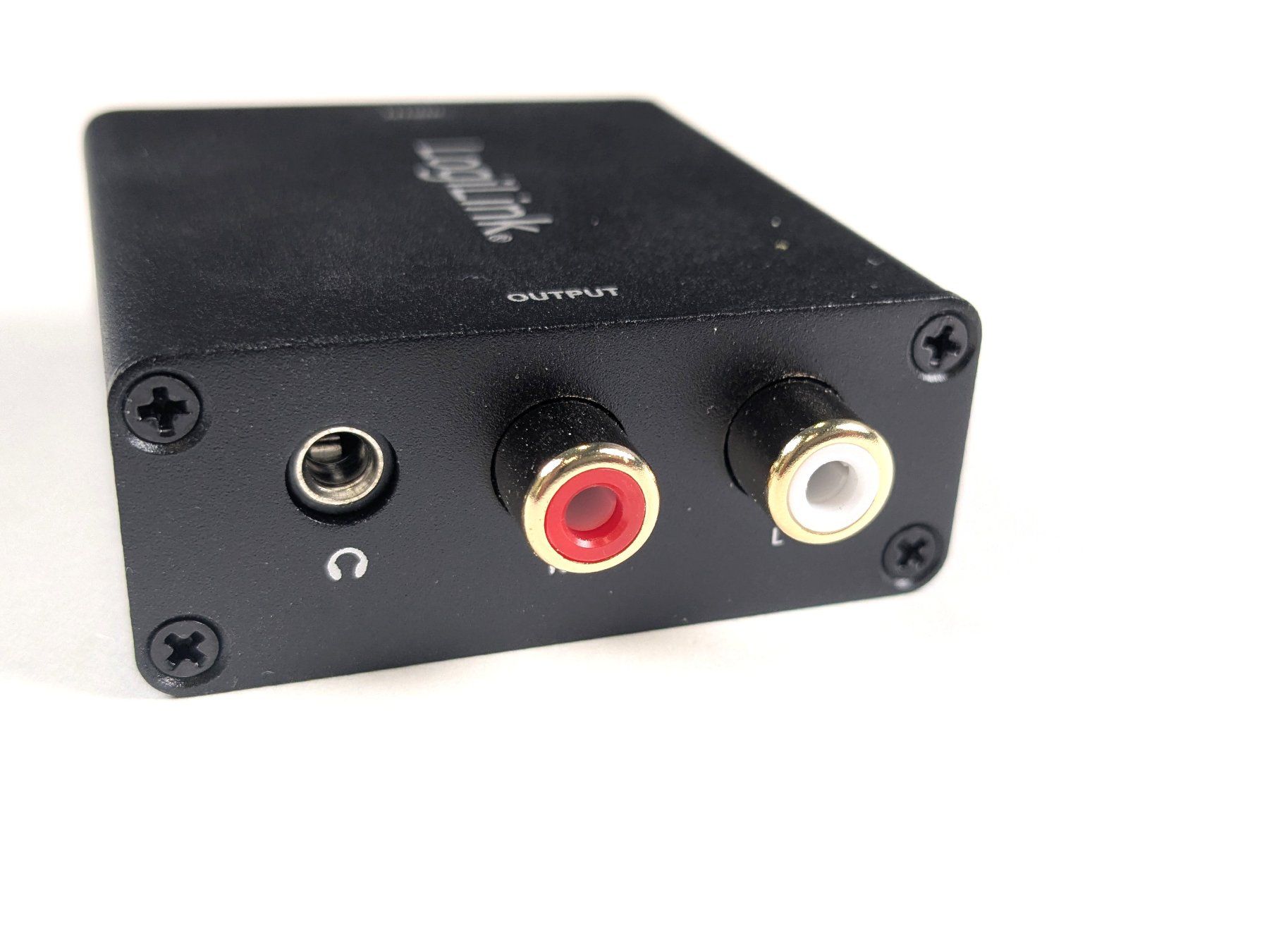 Convertitori: LOGILINK Audio Converter – Nuovo (secondo la descrizione) da Dintikon venduto da Restwert_Dintikon 2