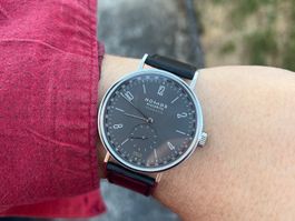 Nomos Tangente Neomatik 41 Update - Ruthenium Fullset