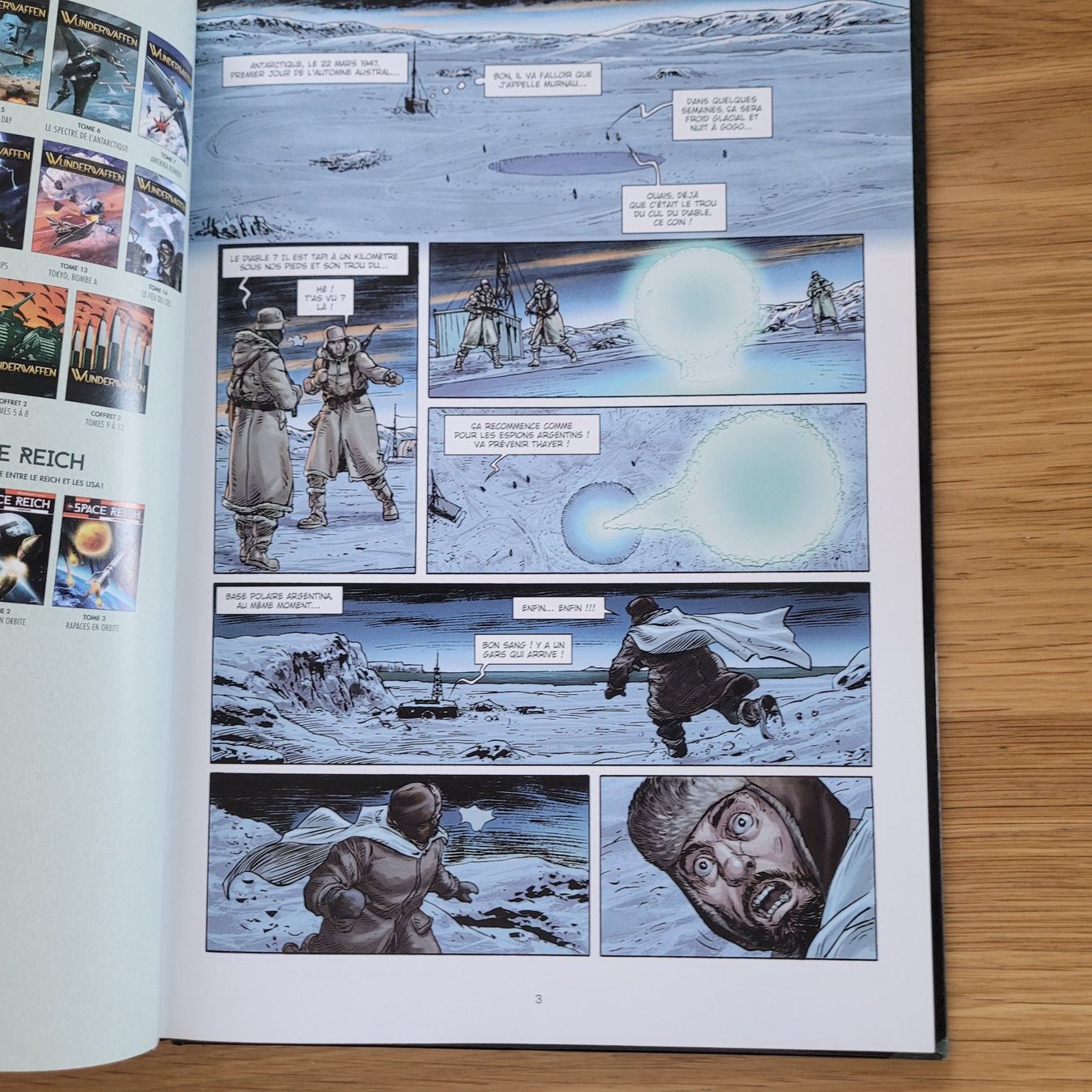 Comics: BD EO Wunderwaffen 14. Le Feu Du Ciel – Gebraucht aus Biel/Bienne von Destockweb 1