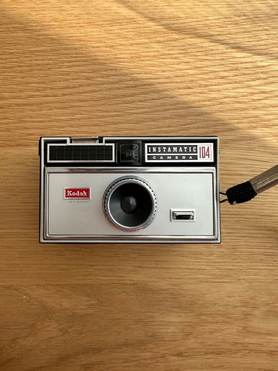 Kodak Instamatic 104 Collection appareils photo anciens par Sylvain Halgand
