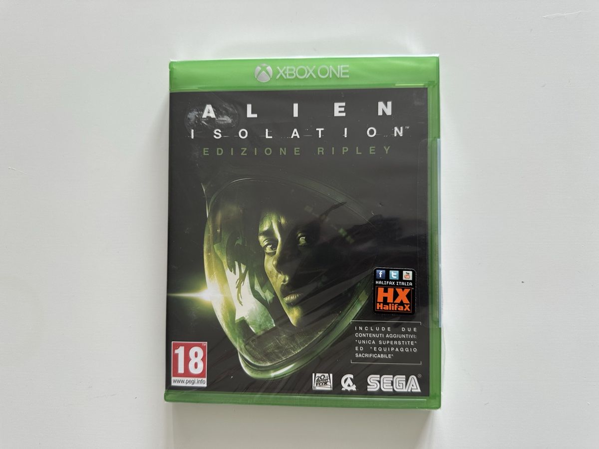 Giochi: NEU Alien Isolation, Xbox One, Series X Sealed – Nuovo e nell'imballaggio originale da Couvet venduto da Aura_aura