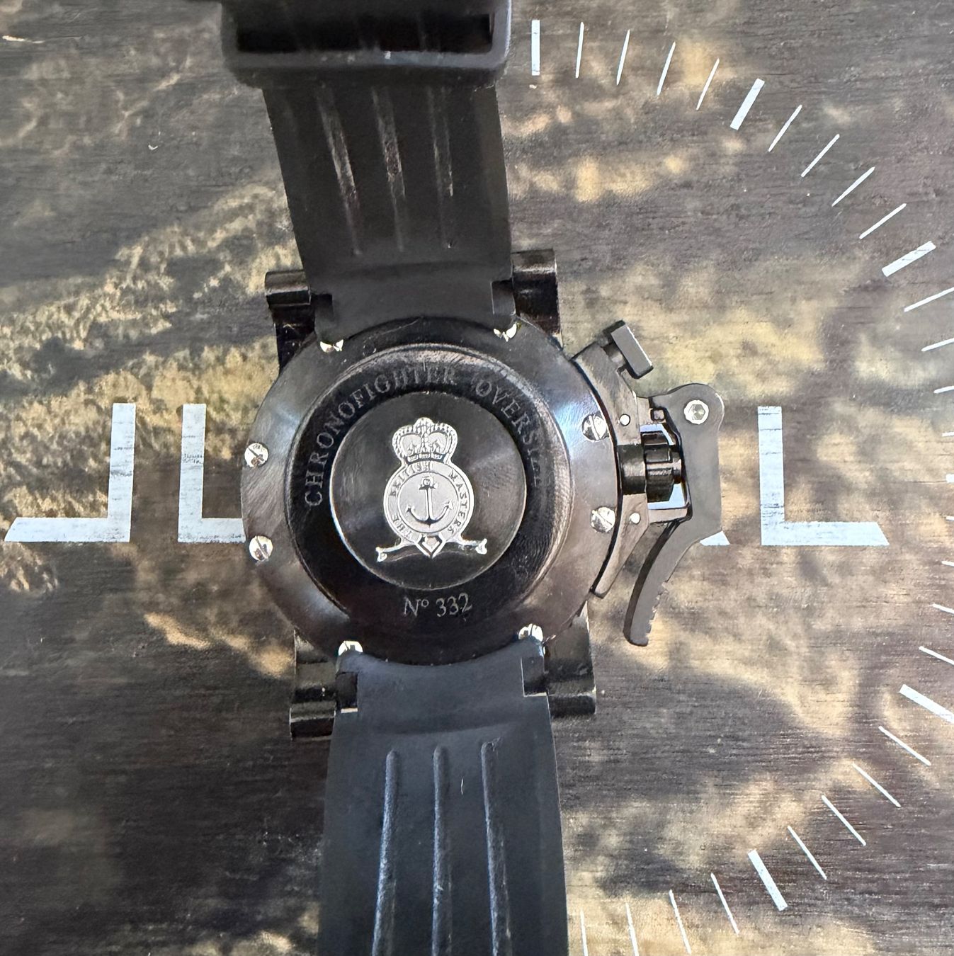 Graham Uhren: Graham Chronofighter Oversize Diver – Gebraucht aus La Chaux-de-Fonds von JUVAL_Horlogerie 1