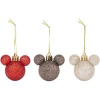 🎅🏻🚨 • Mickey Mouse • Weihnachtskugeln 9Stk • Disney • 🎄