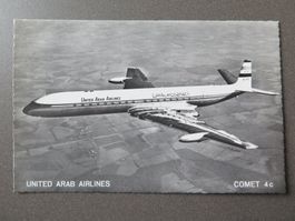 UNITED ARAB AIRLINES - COMET 4c