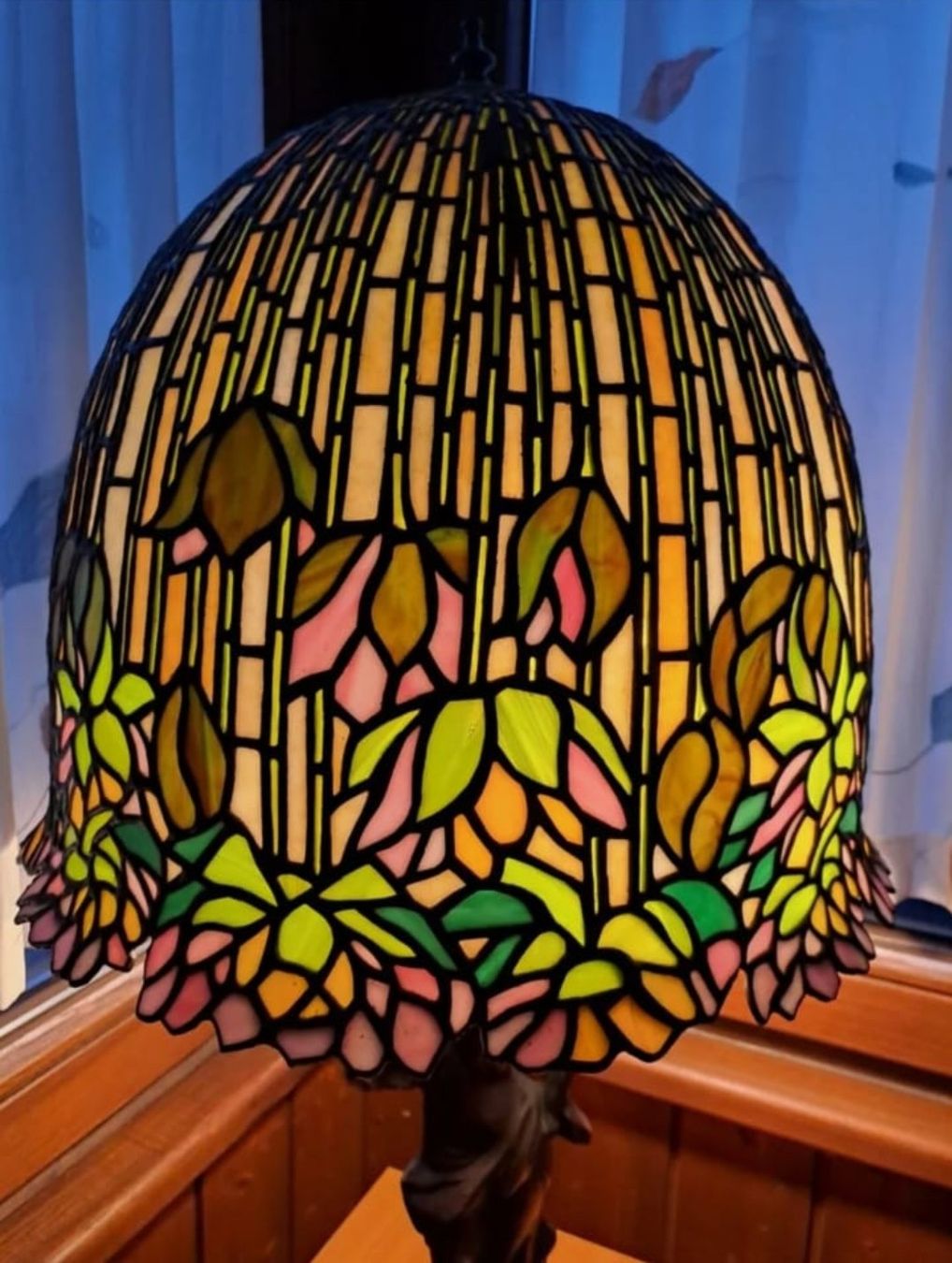 Lampade: Tiffany Lampe Lotus – Usato da Volketswil venduto da rerererarara 9