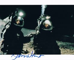 John Hurt 1940-2017 Autogramm signiert Foto 20x25cm