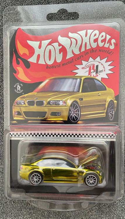 Hot Wheels RLC BMW E46 M3 2006 Gold | Kaufen auf Ricardo