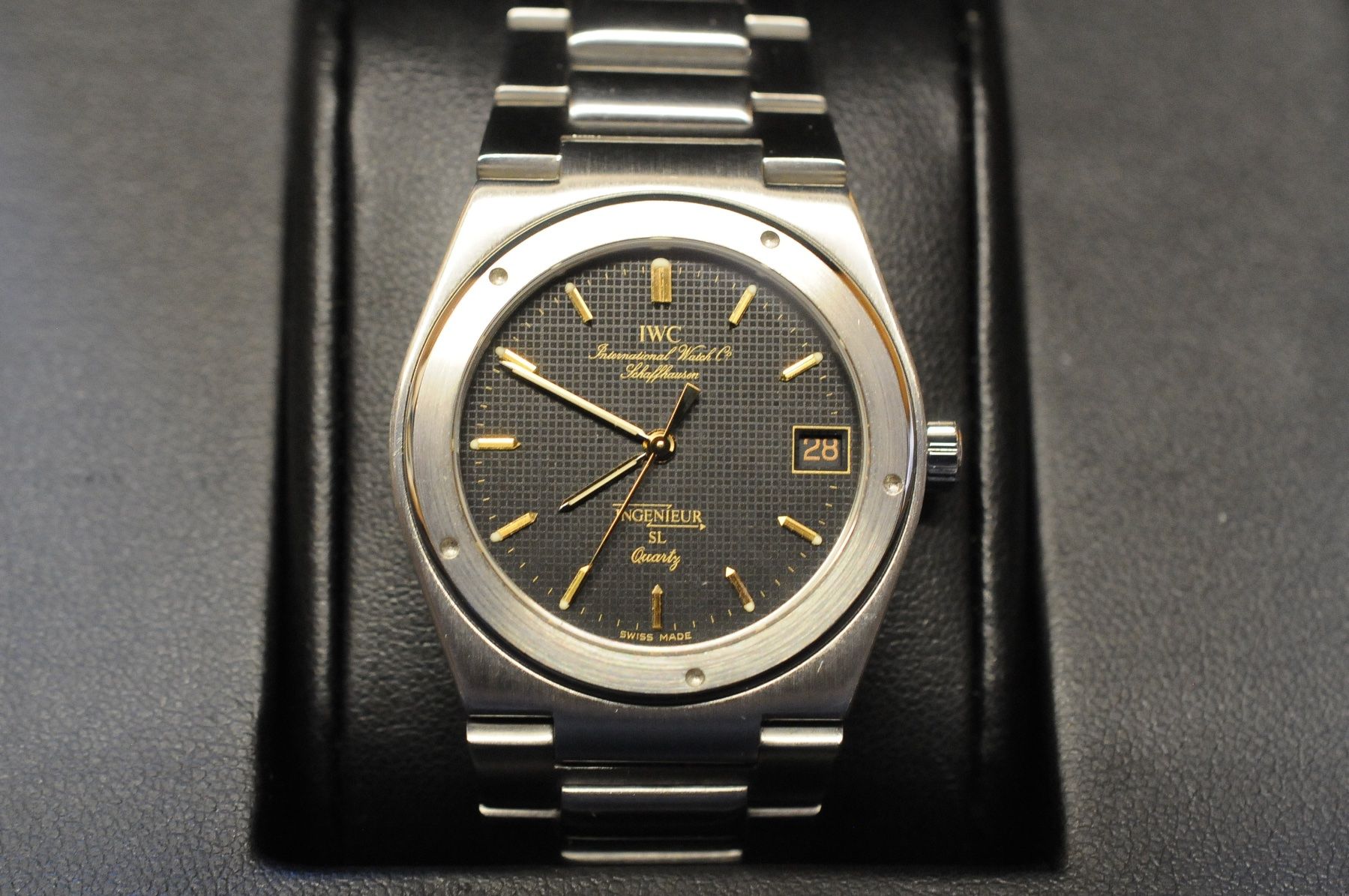 IWC Orologi: IWC Ingenieur Ref. 3305 – Usato da Kesswil venduto da Eisvogel04 2