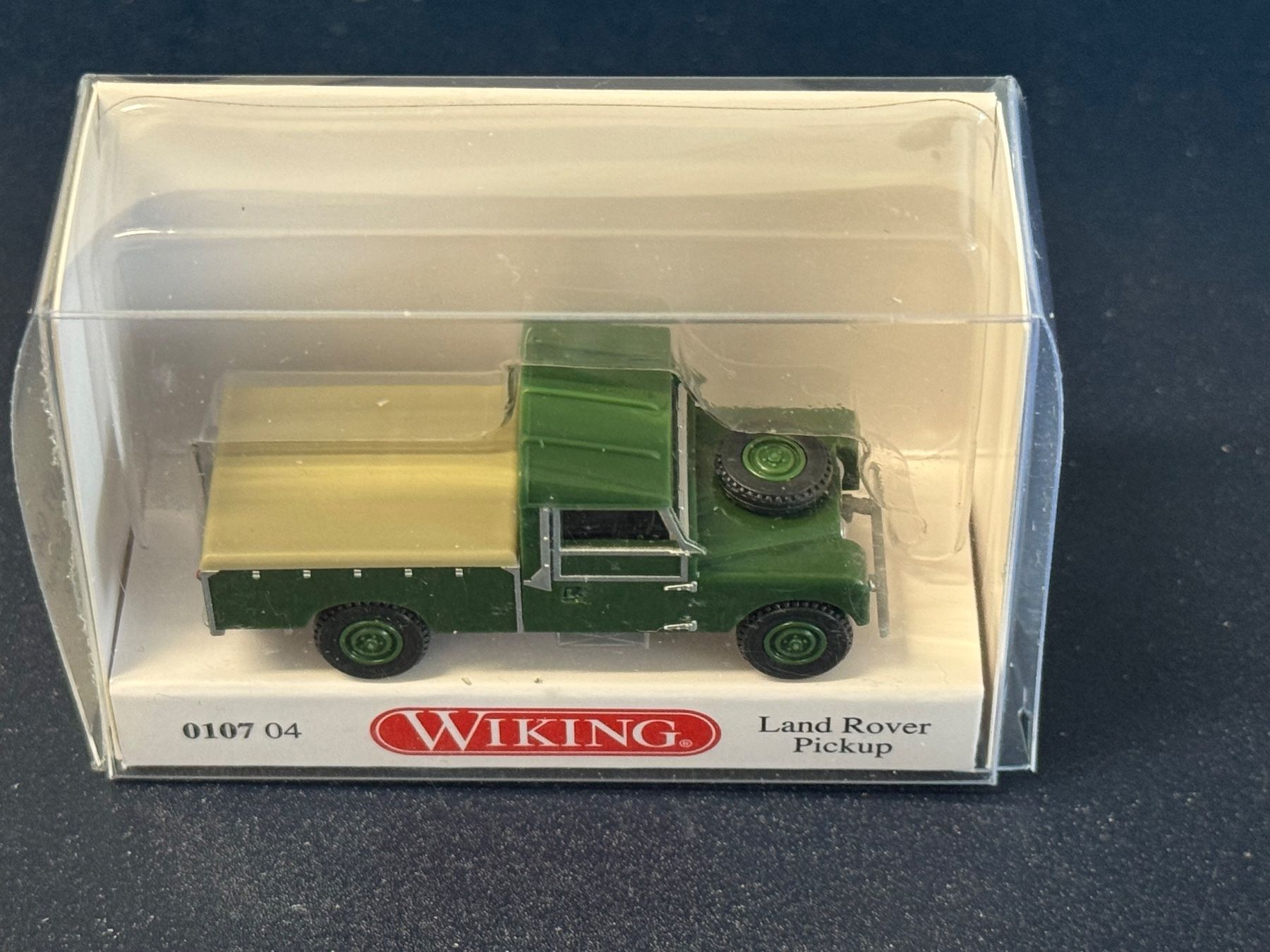 Land Rover Modellini d'auto: Land Rover Pickup Wiking 1:87 – Nuovo e nell'imballaggio originale da Luzern venduto da aa43modelcars-Luzern 5