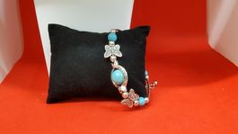 Armband mit Türkis Schmuck, wie neu!