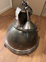 Vintage Industrial Style Hanging Lamp - Statement Piece!