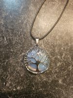 collier arbre transparent
