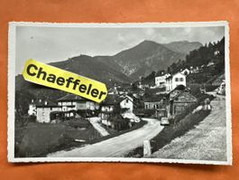 Alte Ansichtskarte Camedo Tessin, seltene Edition! 1951