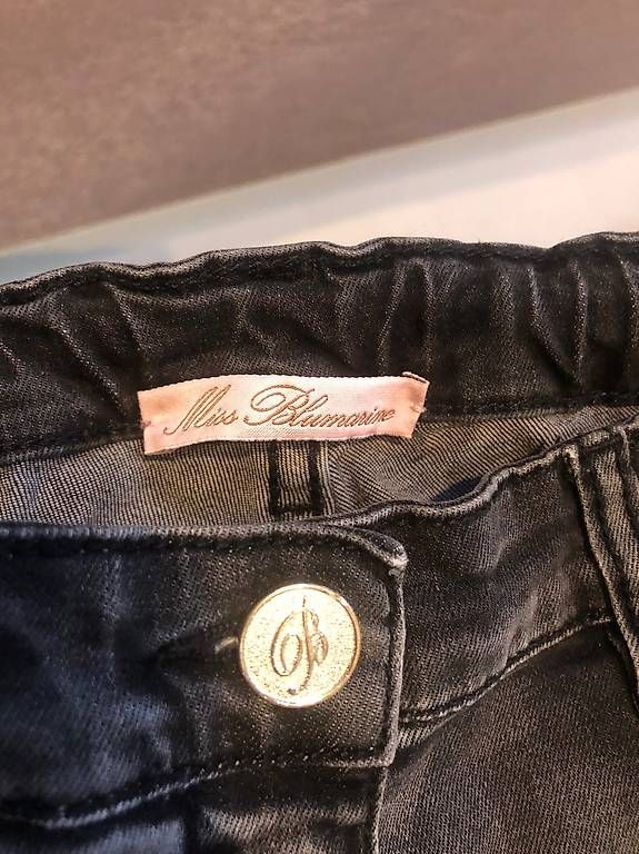 Jeans: Jeans von Miss Bluemarine Gr. 8 – Usato da bern venduto da denkalh 2