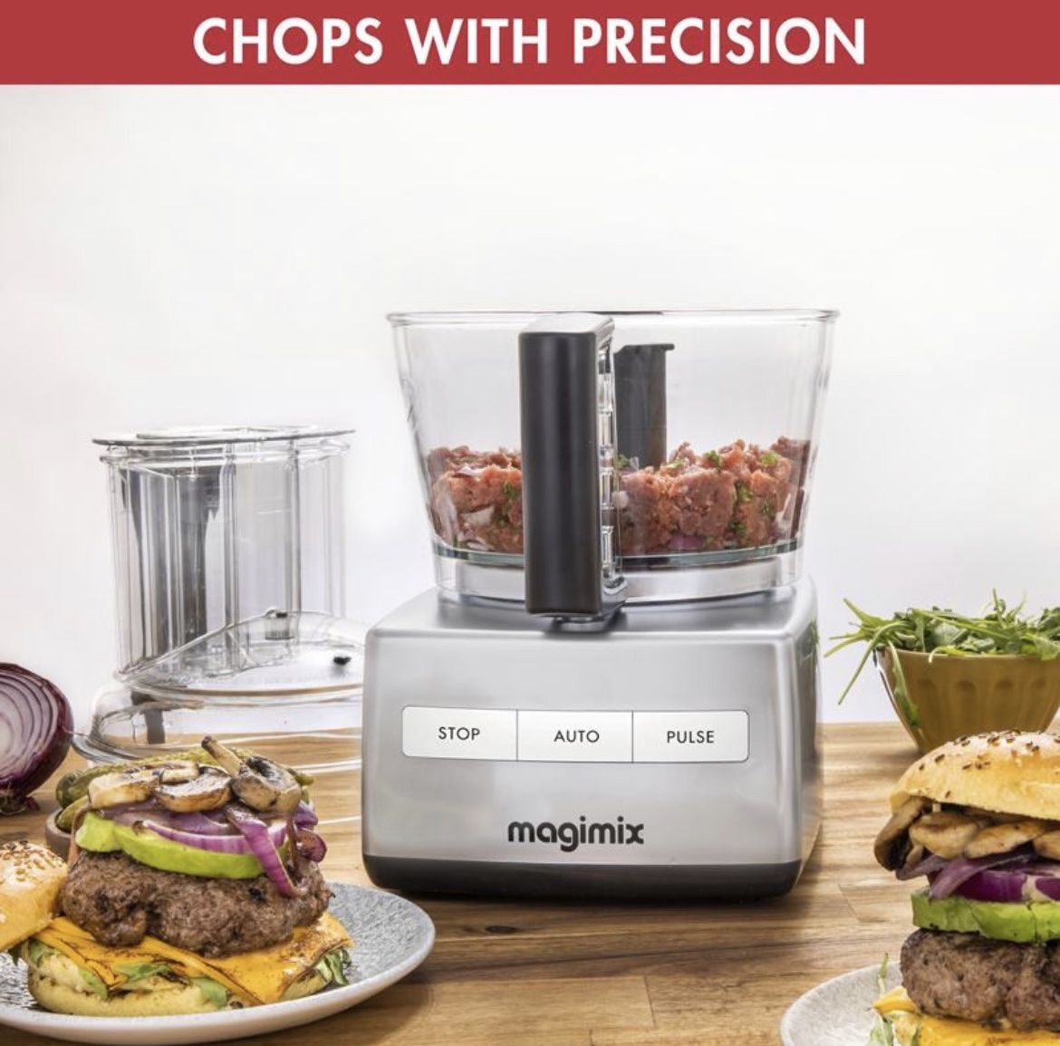 Magimix Elettrodomestici da cucina: Magimix Compact System 3200XL Food Processor – Usato da Basel venduto da Harper.G 3