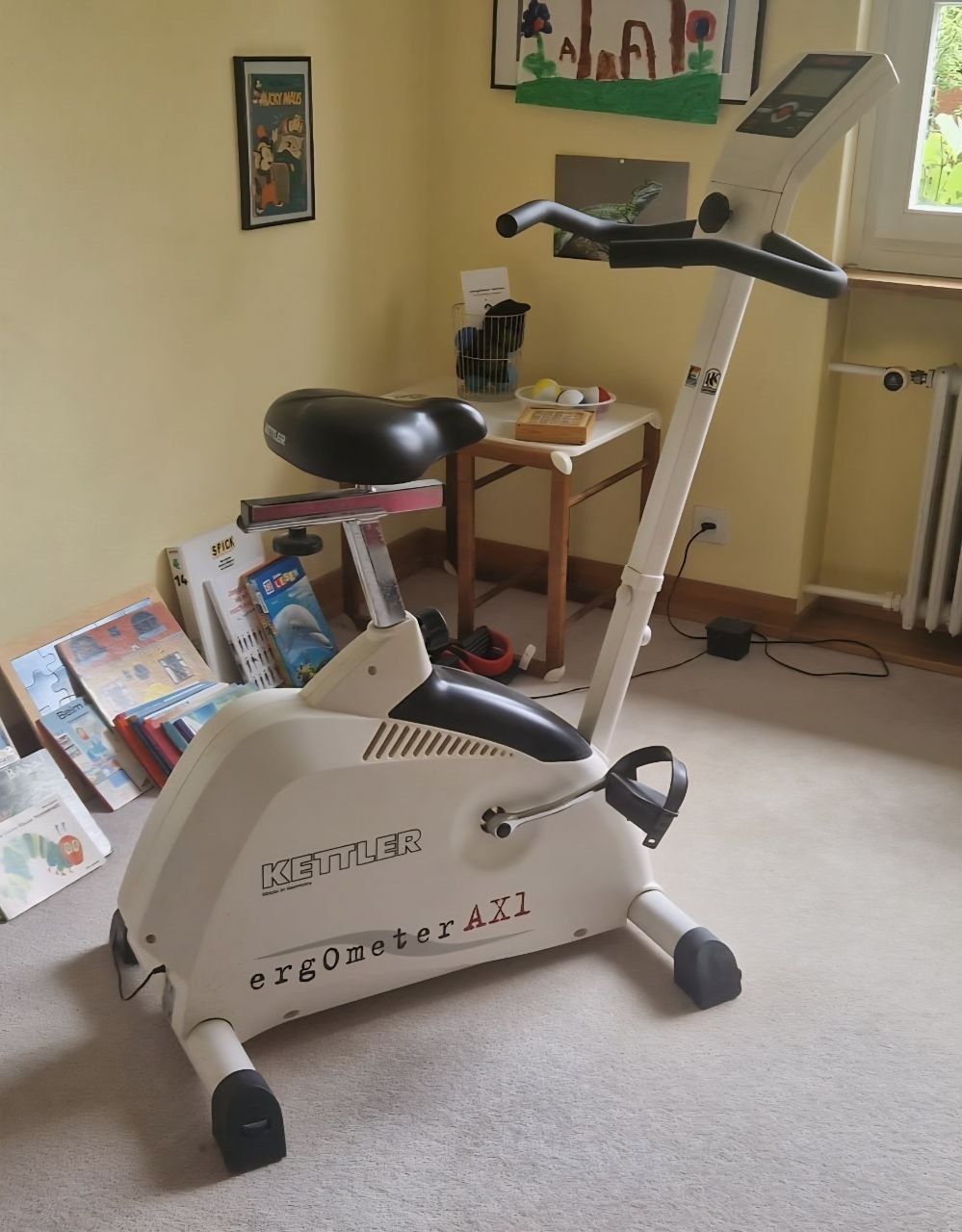 Kettler Hometrainer: Fast zu verschenken: Kettler Ergometer AX1 Heimtrainer – Usato da Wädenswil venduto da han_yv8j
