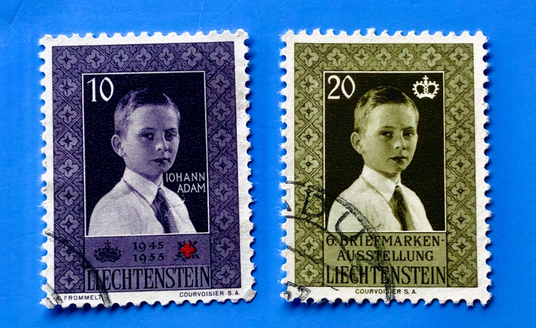 Tutti i francobolli: Briefmarken aus Liechtenstein  – Usato da Aarau venduto da Angi-007