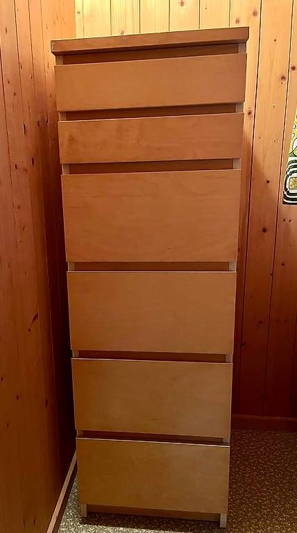 Cassettiere: MALM KOMMODE   – Usato da Thun venduto da amaretti25