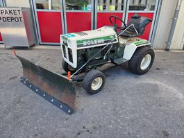 Bolens Rasentraktor QT17 mit Schneeschild, wintertauglich!