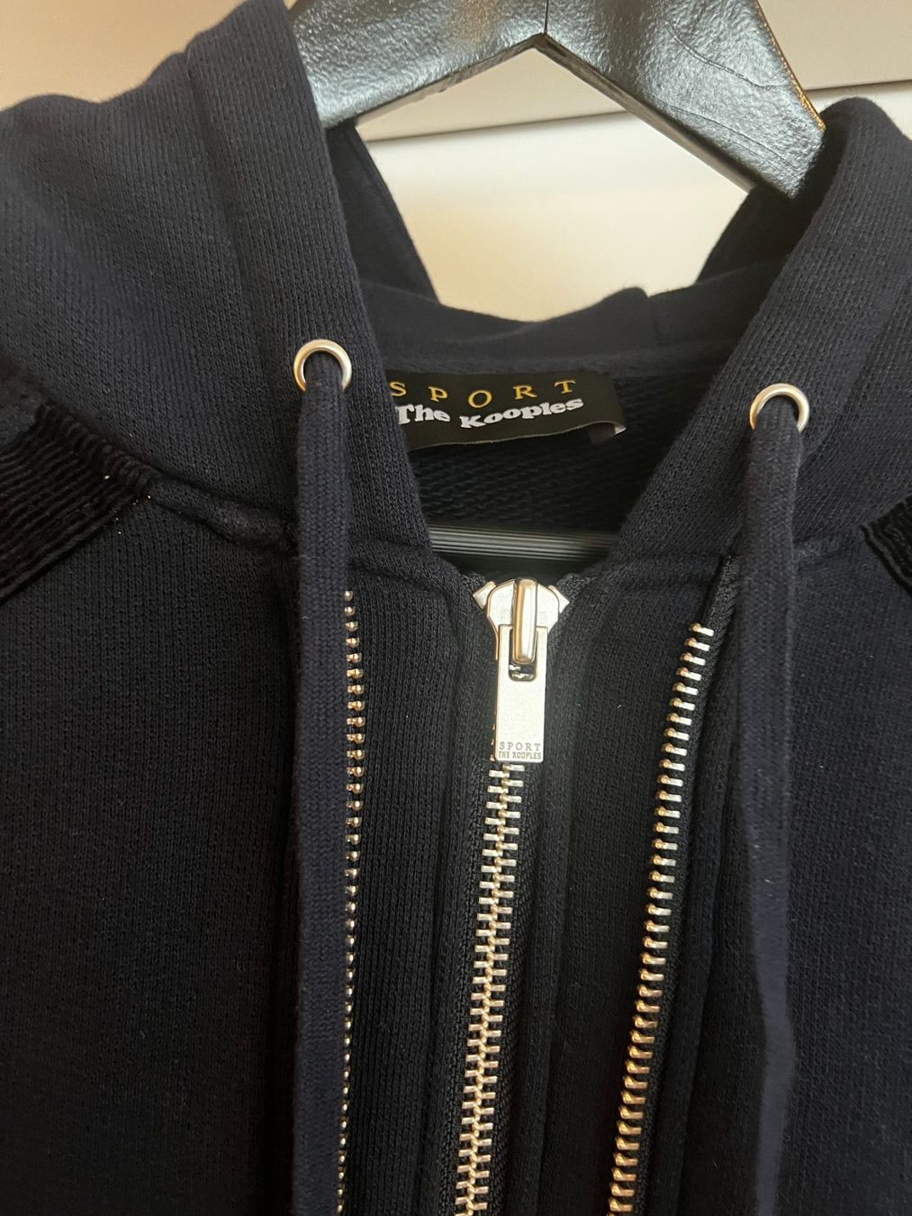 Maglioni & Felpe: Kooples Sweatshirt, Navy, Size M – Usato da Wilen b. Wollerau venduto da ccgold 1