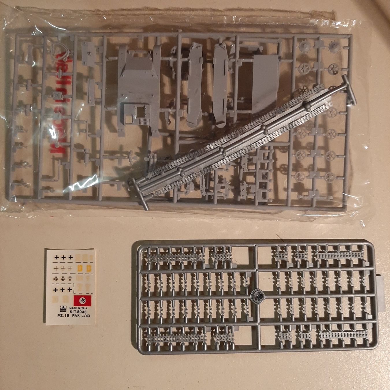 Kit di modellismo & Modellini statici: 52 ... Panzerjäger I ... Esci 8372 – Nuovo (secondo la descrizione) da Bonstetten venduto da Benibanny59 2