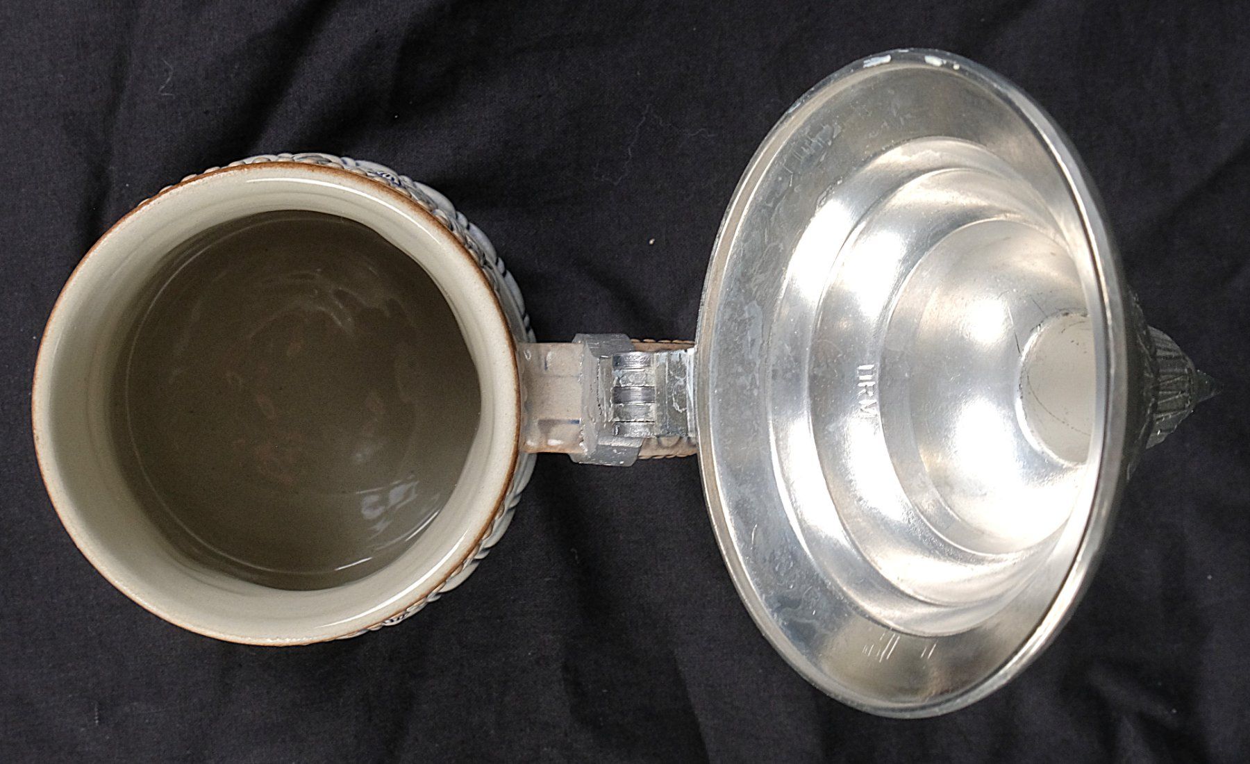 Bicchieri: Original King Bierkrug 408 – Usato da Volketswil venduto da brockipfannenstil 7