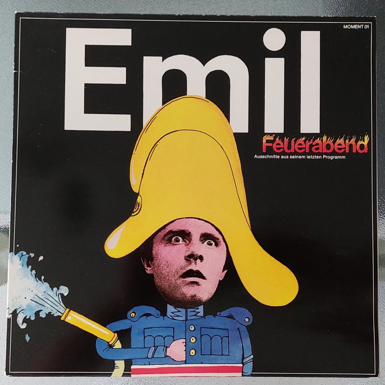 Schallplatten: LP - Emil Feuerabend - CH Mundart/1981 – Gebraucht aus Rotkreuz von JustForSale