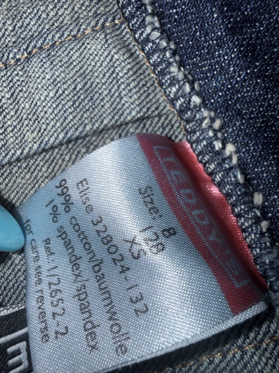 Vestiti & Gonne: Teddy's Jeans Minirock, Grösse 128 – Nuovo (secondo la descrizione) da Zürich venduto da Krikri21 5