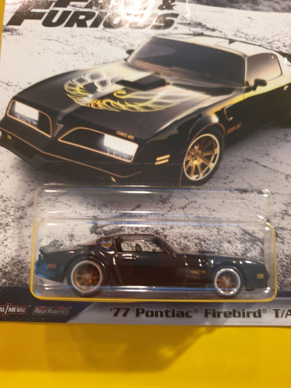 Hot Wheels Modellini d'auto: Hot Wheels '77 PONTIAC FIREBIRD T/A – Nuovo e nell'imballaggio originale da Oftringen venduto da Rotor 2