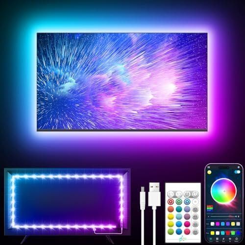 Guirlandes lumineuses: TV LED Lichter – Neuf avec emballage d'origine à Hundwil par Stallone5 1