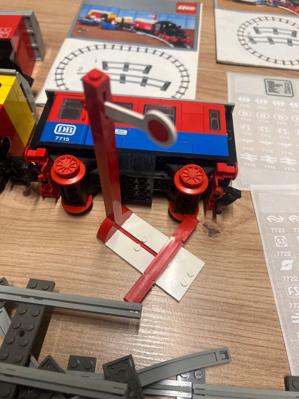Lego Giocattoli: Lego Eisenbahn – Usato da Steffisburg venduto da Mamschi 6