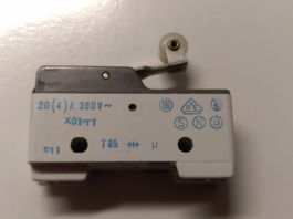 Miltac X01-R1 Rollenhebel Limit Switch 20(4)A 380V 511 T85