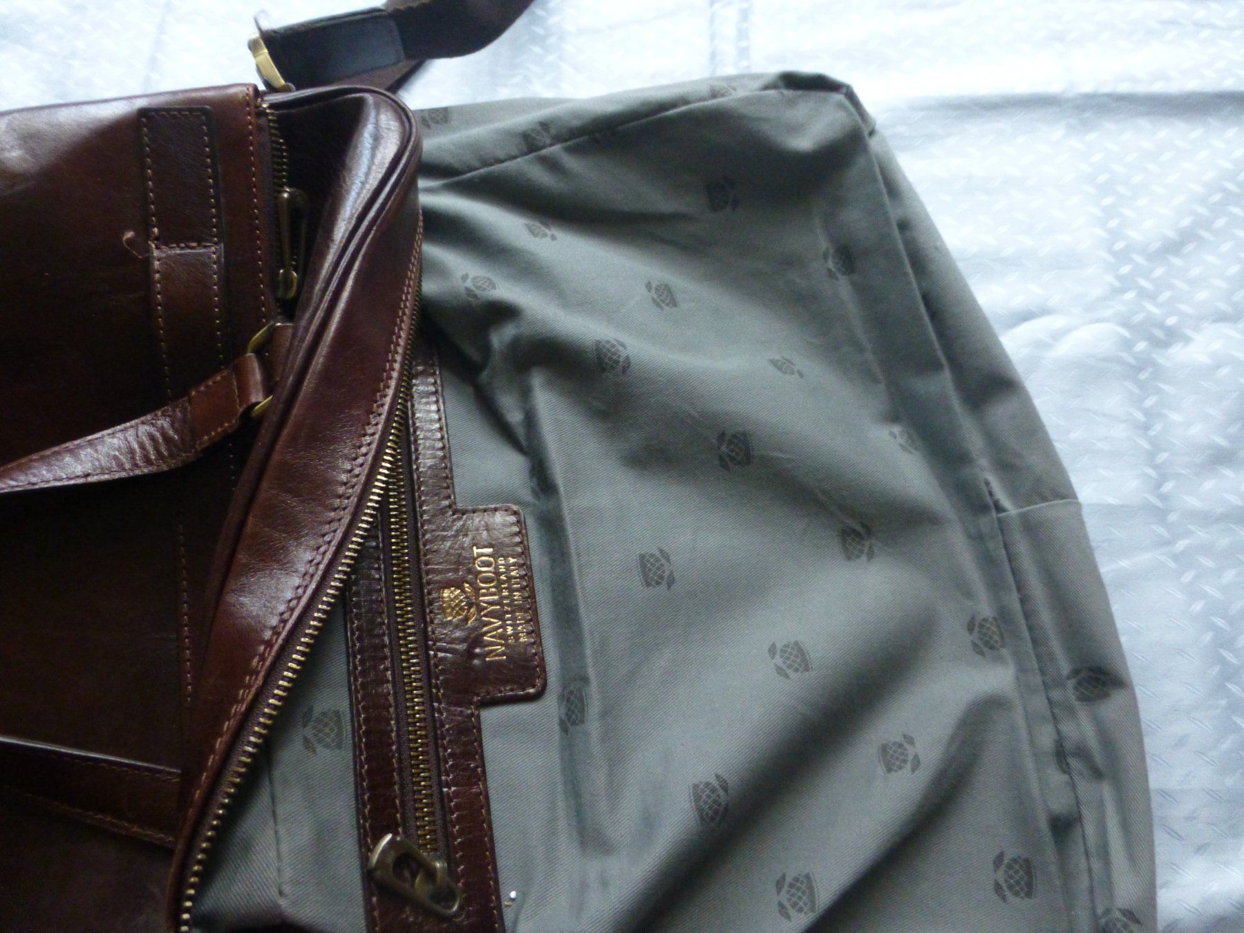 Navyboot Valigie & Borse: Bürotasche / Umhängetasche von Navyboot – Usato da Würenlingen venduto da drago56 7