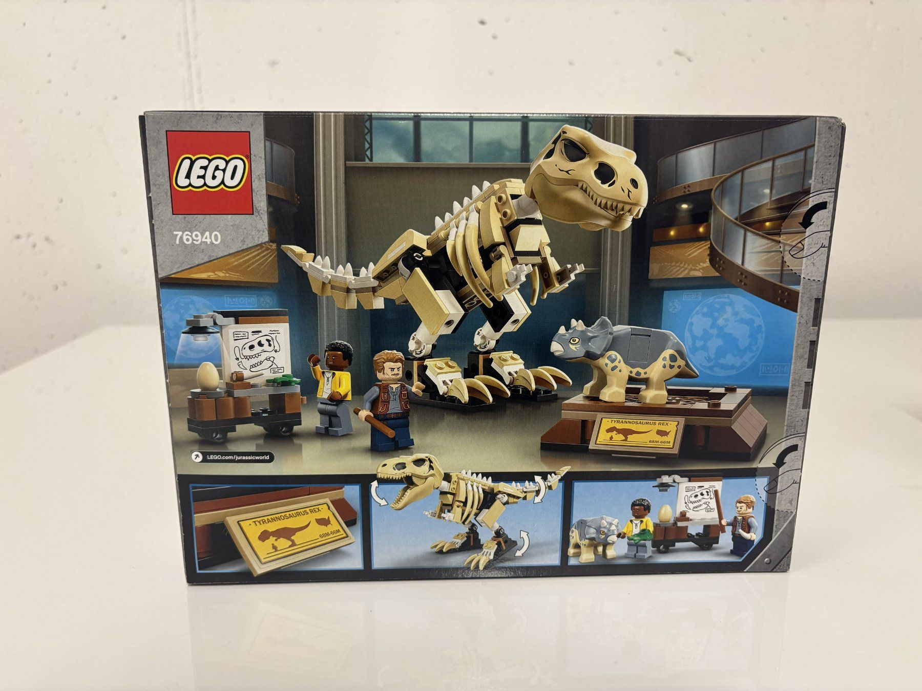Lego Kit di costruzioni: Lego Jurassic World 76940 T. Rex-Skelett – Nuovo e nell'imballaggio originale da Bürglen TG venduto da HarruunS 2