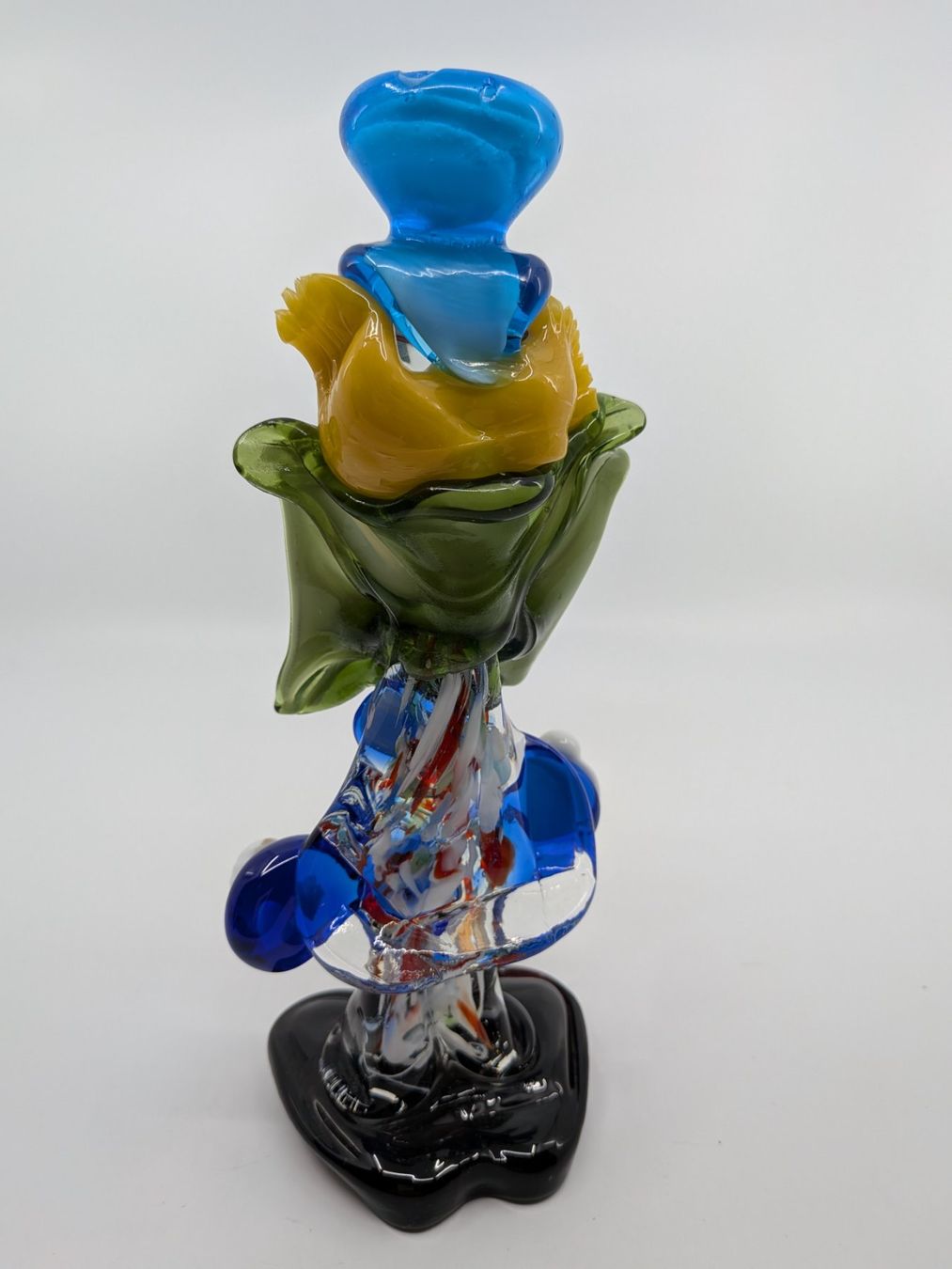 Murano Statuette: Murano Clown Figur Glasfigur – Usato da Emmen venduto da magelan 3