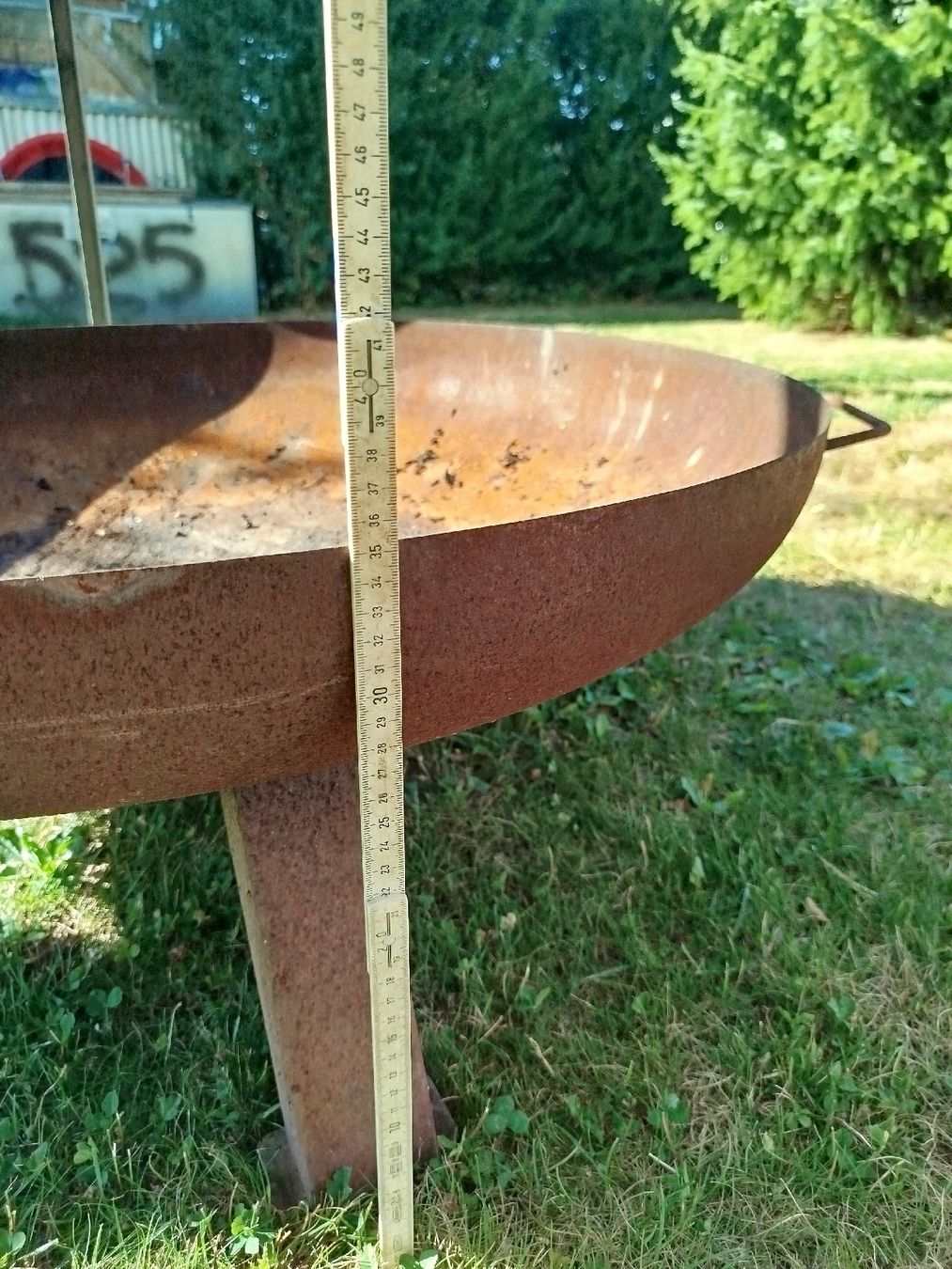 Feuerschale: Feuer/Grillschale – Gebraucht aus Diessbach b. Büren von Blaine2 3
