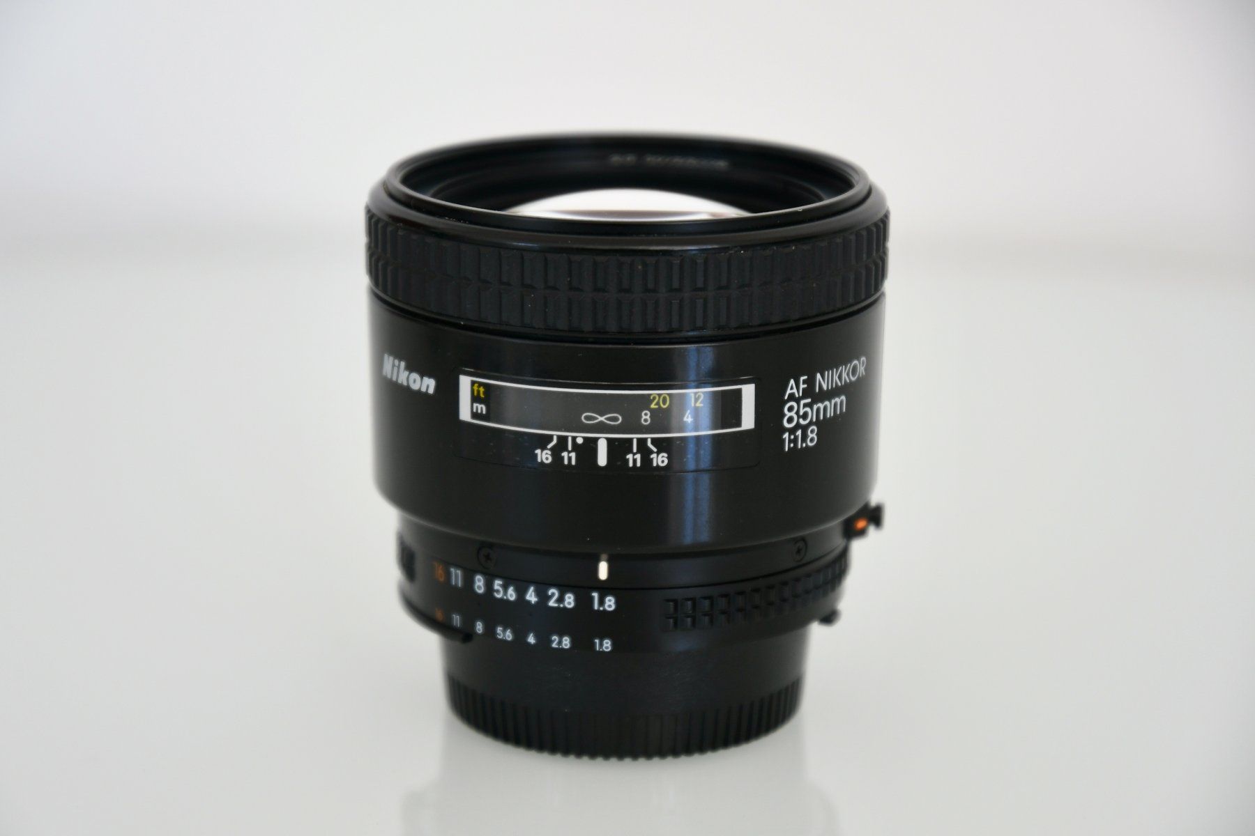Nikon Objektive: Nikon AF Nikkor 85mm f/1.8 – Gebraucht aus Winterthur von carlhenri 2