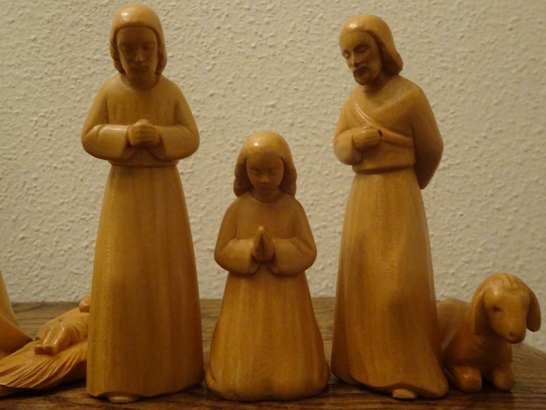 Statuette: Brienzer Krippe / Heimatwerk – Usato da Esslingen venduto da eintagammeer 4