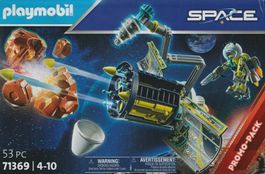 PLAYMOBIL  SPACE 71369 DISTRUTTORE DI METEORITI - PROMO PACK